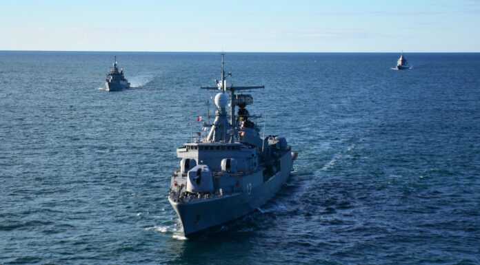 FINALIZÓ UNA NUEVA ETAPA DE MAR DE FLOTA