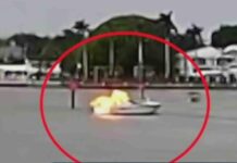 VIDEO – HAY AL MENOS 11 HERIDOS POR UNA EXPLOSIÓN DENTRO DE UN YATE EN FLORIDA