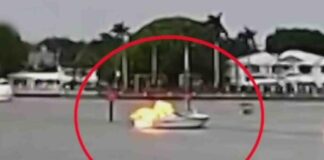 VIDEO – HAY AL MENOS 11 HERIDOS POR UNA EXPLOSIÓN DENTRO DE UN YATE EN FLORIDA