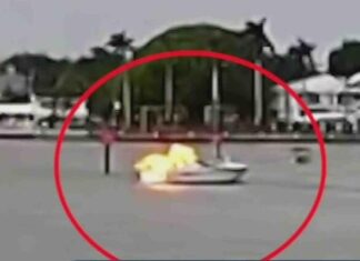VIDEO – HAY AL MENOS 11 HERIDOS POR UNA EXPLOSIÓN DENTRO DE UN YATE EN FLORIDA