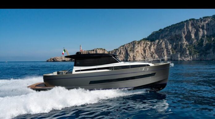 APREAMARE PRESENTA LA NUEVA CABINA GOZZO 48