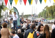 SAN ISIDRO: QUEDÓ INAUGURADO EL NUEVO PASEO COSTERO EN LA ZONA DE TREINTA Y TRES ORIENTALES