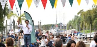 SAN ISIDRO: QUEDÓ INAUGURADO EL NUEVO PASEO COSTERO EN LA ZONA DE TREINTA Y TRES ORIENTALES