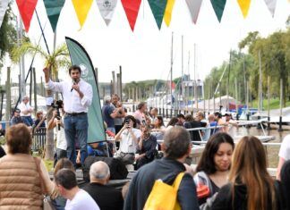 SAN ISIDRO: QUEDÓ INAUGURADO EL NUEVO PASEO COSTERO EN LA ZONA DE TREINTA Y TRES ORIENTALES