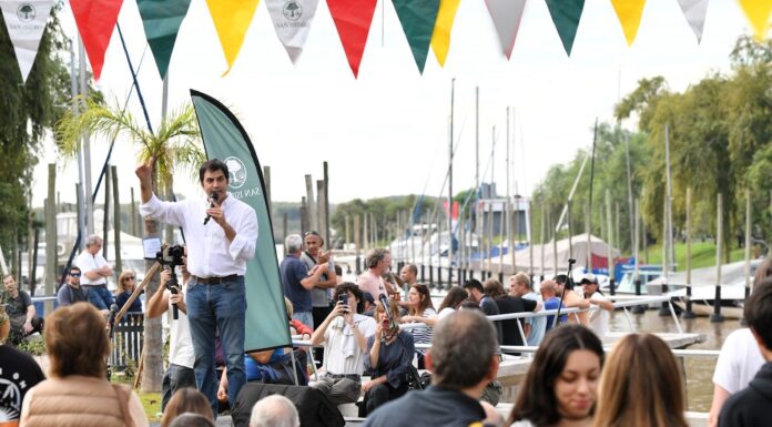 SAN ISIDRO: QUEDÓ INAUGURADO EL NUEVO PASEO COSTERO EN LA ZONA DE TREINTA Y TRES ORIENTALES