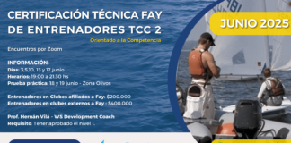 NUEVA CERTIFICACIÓN TÉCNICA FAY DE ENTRENADORES TCC 2