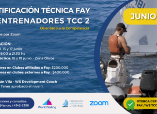 NUEVA CERTIFICACIÓN TÉCNICA FAY DE ENTRENADORES TCC 2