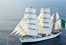 829.000 MILLAS NÁUTICAS Y 63 PAÍSES: LOS DATOS DEL CUAUHTÉMOC, EL VELERO QUE CHOCÓ AYER CON EL PUENTE DE BROOKLYN