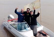 QUIÉNES SON LOS GANADORES DE LA PESCA EN LA FIESTA NACIONAL DEL SURUBÍ