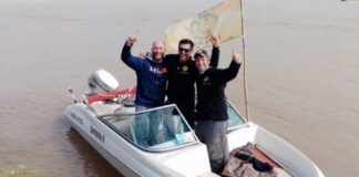 QUIÉNES SON LOS GANADORES DE LA PESCA EN LA FIESTA NACIONAL DEL SURUBÍ