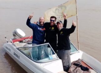 QUIÉNES SON LOS GANADORES DE LA PESCA EN LA FIESTA NACIONAL DEL SURUBÍ