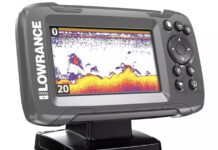 ECOSONDA FISHFINDER EAGLE HOOK2 LOWRANCE