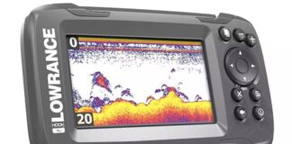 ECOSONDA FISHFINDER EAGLE HOOK2 LOWRANCE