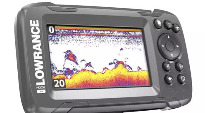 ECOSONDA FISHFINDER EAGLE HOOK2 LOWRANCE