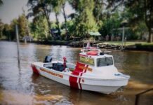 TIGRE: ORGULLO ISLEÑO POR LOS 17 AÑOS DEL DESTACAMENTO DEL DELTA QUE CUIDA A LA COMUNIDAD TODOS LOS DÍAS