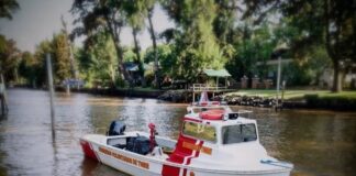 TIGRE: ORGULLO ISLEÑO POR LOS 17 AÑOS DEL DESTACAMENTO DEL DELTA QUE CUIDA A LA COMUNIDAD TODOS LOS DÍAS