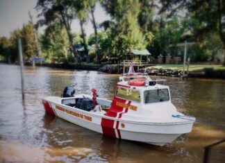 TIGRE: ORGULLO ISLEÑO POR LOS 17 AÑOS DEL DESTACAMENTO DEL DELTA QUE CUIDA A LA COMUNIDAD TODOS LOS DÍAS