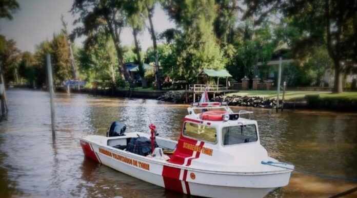 TIGRE: ORGULLO ISLEÑO POR LOS 17 AÑOS DEL DESTACAMENTO DEL DELTA QUE CUIDA A LA COMUNIDAD TODOS LOS DÍAS