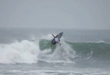 THIAGO PASSERI PEZZATTI SE ANOTÓ LA MEJOR OLA DEL CAMPEONATO