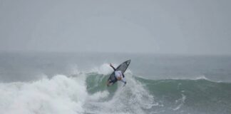 THIAGO PASSERI PEZZATTI SE ANOTÓ LA MEJOR OLA DEL CAMPEONATO