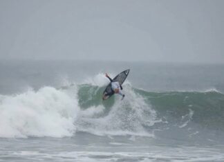 THIAGO PASSERI PEZZATTI SE ANOTÓ LA MEJOR OLA DEL CAMPEONATO