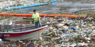 PISTA NACIONAL DE REMO: EL MUNICIPIO DE TIGRE SOLICITÓ REPOSICIÓN DE LAS MANGAS DE PROTECCIÓN FLOTANTES