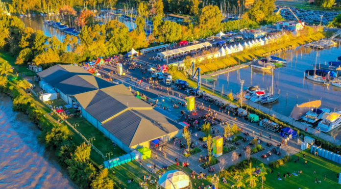 SE REALIZÓ LA “EXPO SANFER” CON 200 INDUSTRIAS, COMERCIOS Y EMPRENDEDORES