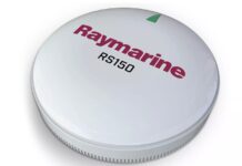 ANTENA GPS: RAYMARINE RAYSTAR 150 CON SENSOR DE 72 CANALES