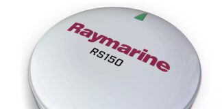 ANTENA GPS: RAYMARINE RAYSTAR 150 CON SENSOR DE 72 CANALES