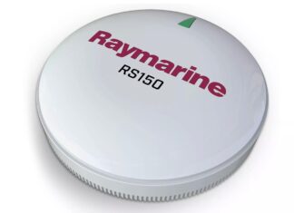ANTENA GPS: RAYMARINE RAYSTAR 150 CON SENSOR DE 72 CANALES