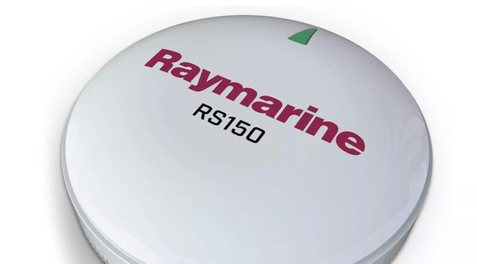 ANTENA GPS: RAYMARINE RAYSTAR 150 CON SENSOR DE 72 CANALES