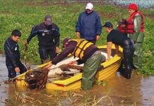 HALLARON EL CUERPO DEL TERCER PESCADOR DESAPARECIDO EN EL RÍO PARANÁ