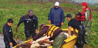 HALLARON EL CUERPO DEL TERCER PESCADOR DESAPARECIDO EN EL RÍO PARANÁ