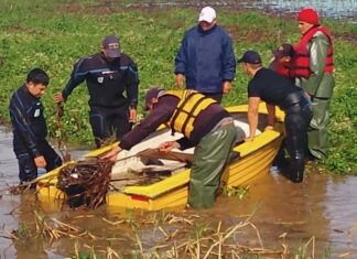 HALLARON EL CUERPO DEL TERCER PESCADOR DESAPARECIDO EN EL RÍO PARANÁ