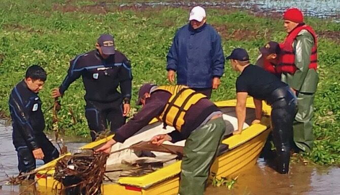 HALLARON EL CUERPO DEL TERCER PESCADOR DESAPARECIDO EN EL RÍO PARANÁ
