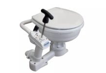 INODORO MANUAL REDONDO SEAFLO