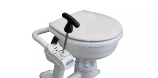 INODORO MANUAL REDONDO SEAFLO