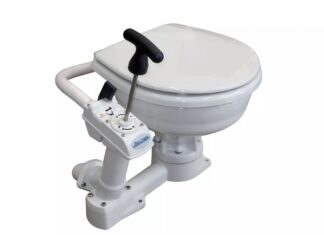 INODORO MANUAL REDONDO SEAFLO