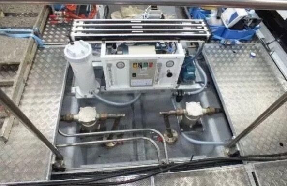 HACIA LA AUTONOMÍA, LA POTABILIZADORA, EQUIPO CLAVE PARA LOS VIAJEROS DE LARGA DISTANCIA