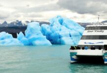 ORGANIZAN UNA NAVEGACIÓN SOLIDARIA HACIA LOS GLACIARES