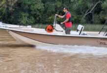 PRESENTACIÓN – NORTH CAROLINA 17V, PENSADA PARA LA PESCA