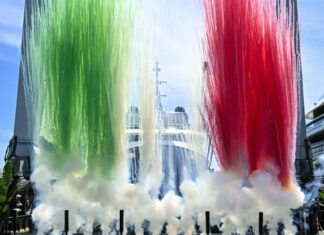 COLUMBUS YACHTS LANZA BIG NAAN