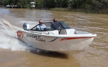 TV – ESTE DOMINGO EN ESLORAS PRESENTAMOS LA LANCHA PRINZ 535 OPEN RAPTOR