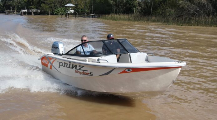 PRESENTACIÓN – PRINZ 535 OPEN RAPTOR