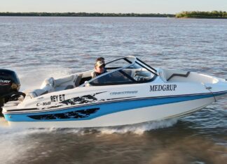 PRESENTACIÓN – LANCHA CANESTRARI 168 OPEN