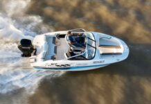 TV – HOY 25 DE MAYO EN ESLORAS PRESENTAMOS LA LANCHA OPEN CANESTRARI 168