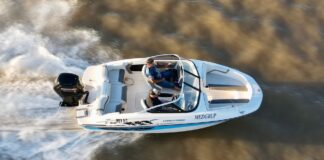 TV – HOY 25 DE MAYO EN ESLORAS PRESENTAMOS LA LANCHA OPEN CANESTRARI 168