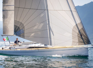 GRAND SOLEIL HACE UN “COMIENZO AUDAZ” CON EL NUEVO GS BLUE