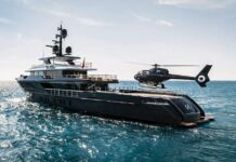 ROBUSTO, VERSÁTIL Y DELICADO: DESCUBRÍ EL SUPERYATE M DE SANLORENZO