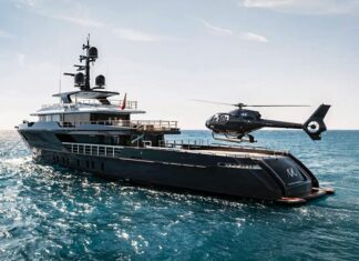 ROBUSTO, VERSÁTIL Y DELICADO: DESCUBRÍ EL SUPERYATE M DE SANLORENZO